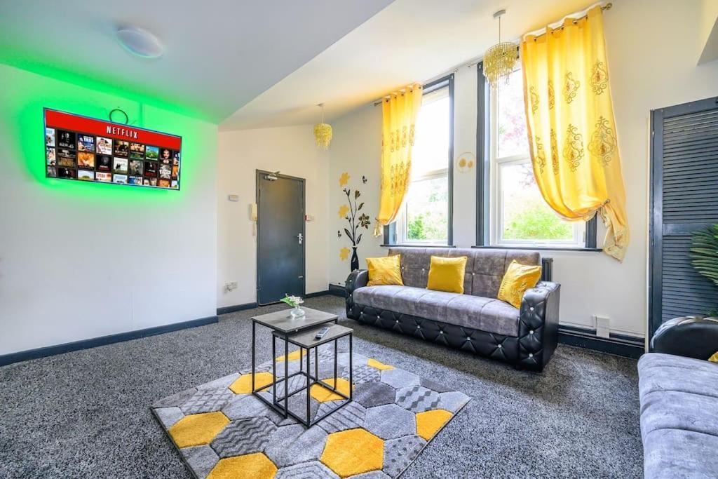 -F5Gh- For Relaxed & Cosy Stay, Free Parking, Wifi Лідс Екстер'єр фото